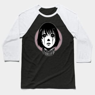 Gothic doll Baseball T-Shirt